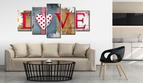 Obraz - LOVE - handmade Obraz - LOVE - handmade