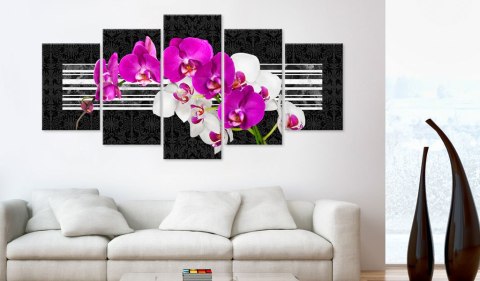 Obraz - Skromne orchidee Obraz - Skromne orchidee