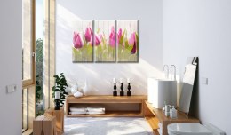 Obraz - Wiosenny bukiet tulipanów