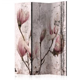 Parawan 3-częściowy - Magnoliowa zasłona [Room Dividers]