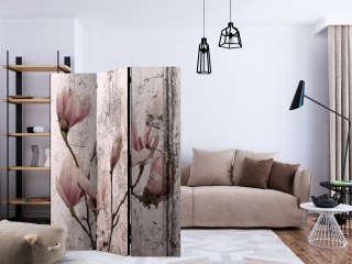 Parawan 3-częściowy - Magnoliowa zasłona
