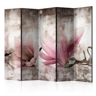 Parawan 5-częściowy - Zabytkowe magnolie II