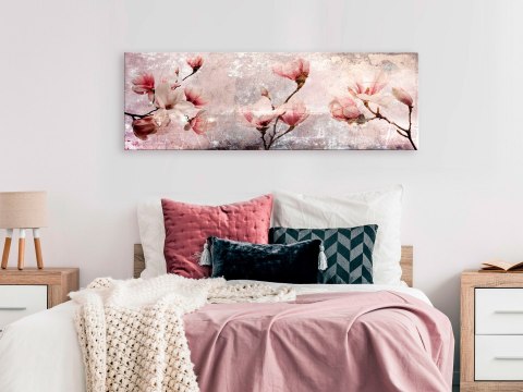 Obraz - Magnoliowy czar (1-częściowy) wąski Obraz - Magnoliowy czar (1-częściowy) wąski