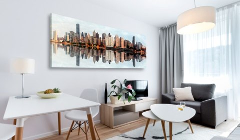 Obraz - Poranny Manhattan Obraz - Poranny Manhattan