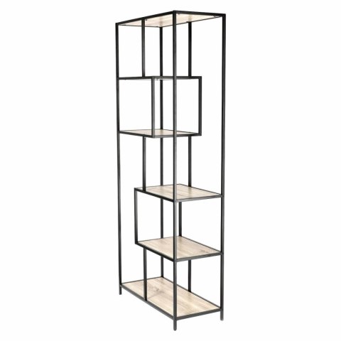 Regał Seaford II Dąb Sonoma, wysoki, metalowy, MDF Regał Seaford II Dąb Sonoma, wysoki, metalowy, MDF