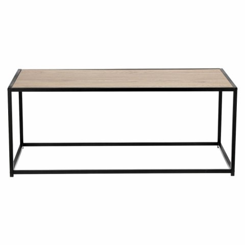 Stolik DENMARK Dąb prostokątny, metal, 100 x 50 cm