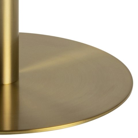OKRĄGŁY STÓŁ GLAMOUR, BIAŁY MARMUR, ZŁOTY METAL OKRĄGŁY STÓŁ GLAMOUR, BIAŁY MARMUR, ZŁOTY METAL