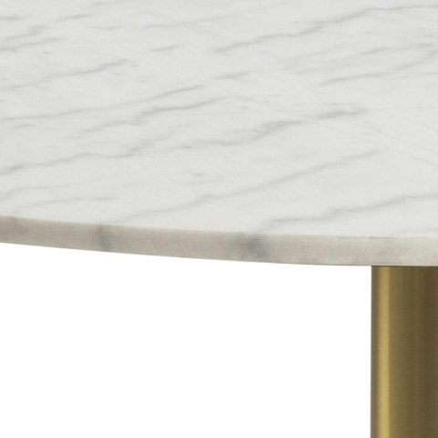 OKRĄGŁY STÓŁ GLAMOUR, BIAŁY MARMUR, ZŁOTY METAL OKRĄGŁY STÓŁ GLAMOUR, BIAŁY MARMUR, ZŁOTY METAL