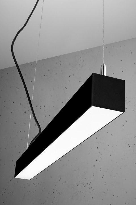 Lampa wisząca PINNE 67 czarna 3000K Lampa wisząca PINNE 67 czarna 3000K