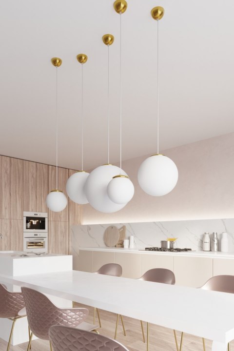 Lampa wisząca UGO 30 złota Lampa wisząca UGO 30 złota