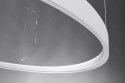 Żyrandol RIO 110 biały LED 3000K
