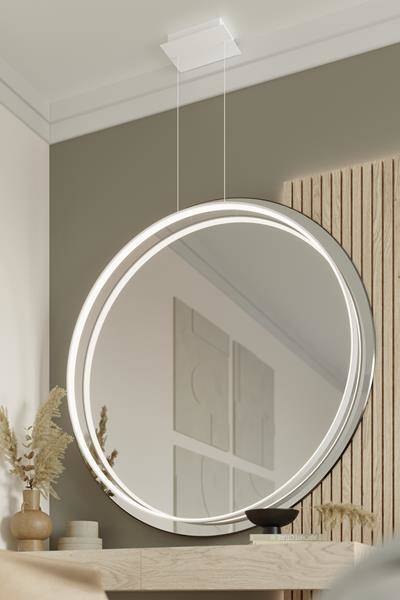 Lampa wisząca RIO 110 biały LED 3000K Lampa wisząca RIO 110 biały LED 3000K
