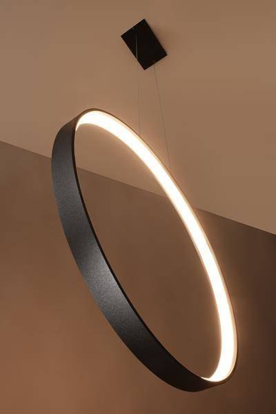 Lampa wisząca RIO 110 czarny LED 3000K Lampa wisząca RIO 110 czarny LED 3000K