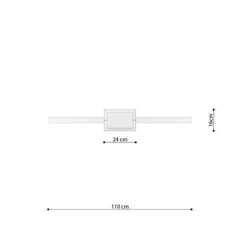 Lampa wisząca RIO 110 czarny LED 3000K Lampa wisząca RIO 110 czarny LED 3000K