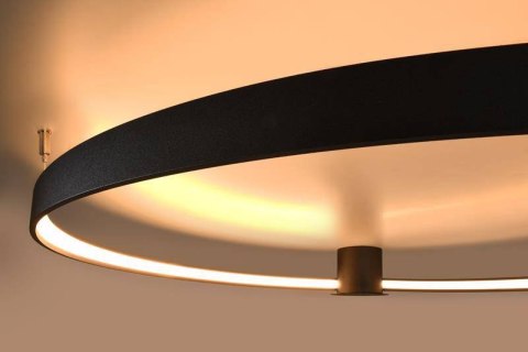 Plafon RIO 110 czarny LED 3000K Plafon RIO 110 czarny LED 3000K