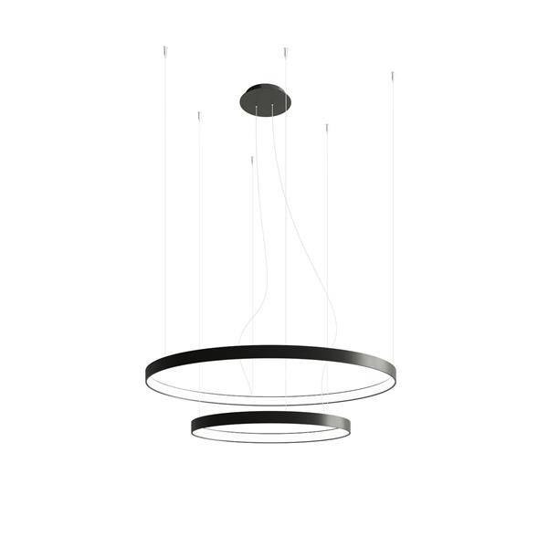 Żyrandol RIO 2 55/78 czarny LED 3000K Żyrandol RIO 2 55/78 czarny LED 3000K
