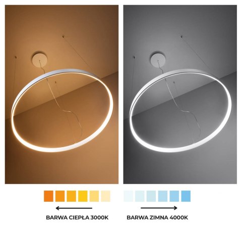 Żyrandol RIO 3 55/78/110 czarny LED 3000K Żyrandol RIO 3 55/78/110 czarny LED 3000K