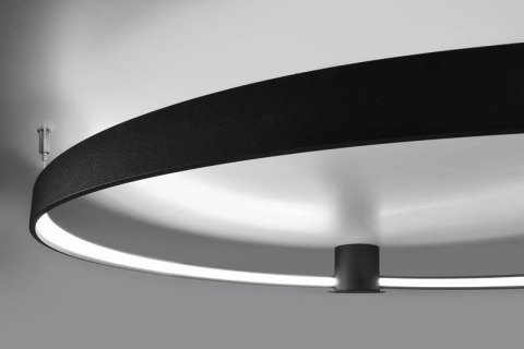 Plafon RIO 110 czarny LED 4000K Plafon RIO 110 czarny LED 4000K