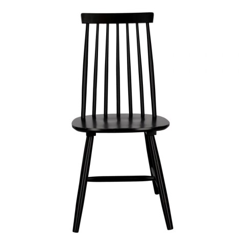 DREWNIANE CZARNE KRZESŁO, LOFT, DO KUCHNI, PATYCZAK, DO JADALNI RETRO