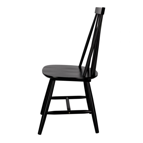 DREWNIANE CZARNE KRZESŁO, LOFT, DO KUCHNI, PATYCZAK, DO JADALNI RETRO