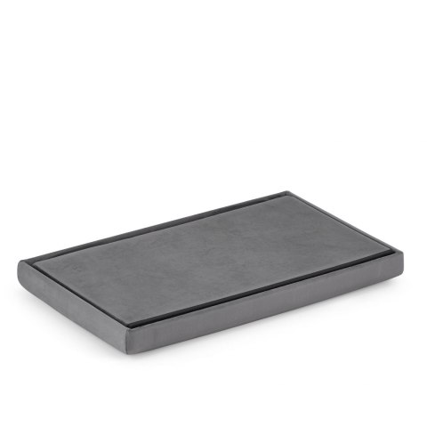 PUFA SKŁADANA XL - 60x38x38CM AKSAMIT SZARA PUFA SKŁADANA XL - 60x38x38CM AKSAMIT SZARA
