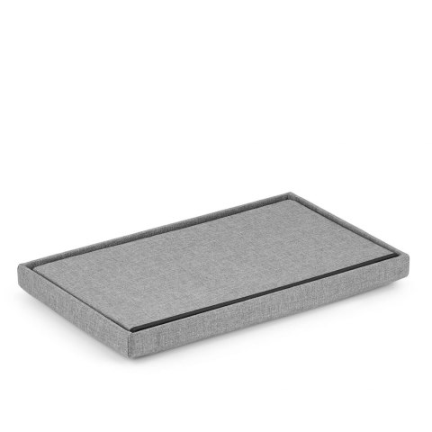 PUFA SKŁADANA XL - 60x38x38CM SZARA PUFA SKŁADANA XL - 60x38x38CM SZARA