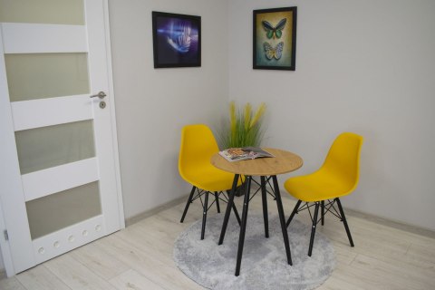 OKRĄGŁY STÓŁ LOFT, BLAT DĄB, CZARNE NOGI, DO JADALNI, DO KUCHNI, 60 cm OKRĄGŁY STÓŁ LOFT, BLAT DĄB, CZARNE NOGI, DO JADALNI, DO KUCHNI, 60 cm