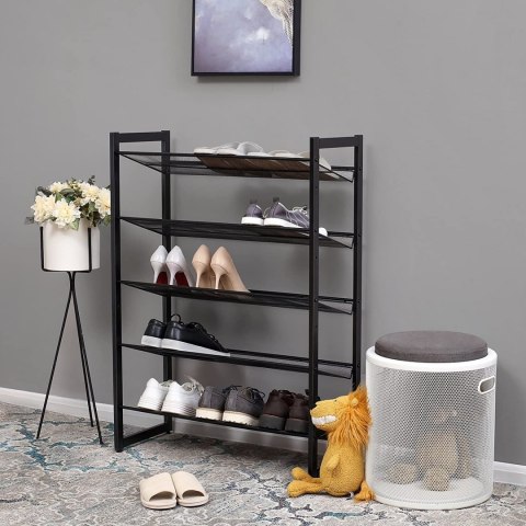 INDUSTRIALNA SZAFKA NA BUTY, REGAŁ, METAL, 5 PÓŁEK INDUSTRIALNA SZAFKA NA BUTY, REGAŁ, METAL, 5 PÓŁEK