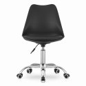 Krzesło obrotowe ALBA - czarne