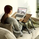 SKŁADANY STOLIK POD LAPTOPA LOFT, METAL, SOLIDNY