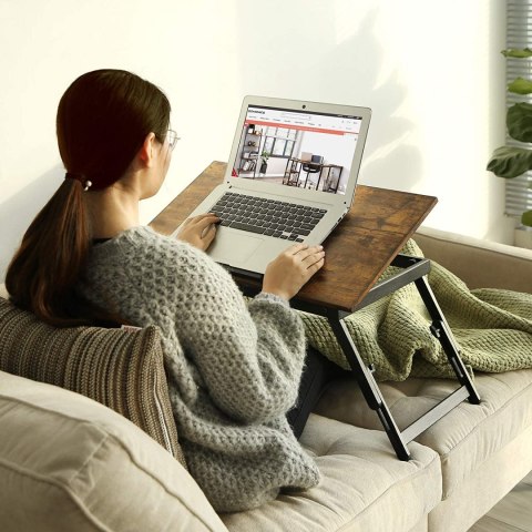 SKŁADANY STOLIK POD LAPTOPA LOFT, METAL, SOLIDNY SKŁADANY STOLIK POD LAPTOPA LOFT, METAL, SOLIDNY