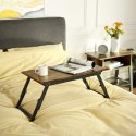 SKŁADANY STOLIK POD LAPTOPA LOFT, METAL, SOLIDNY
