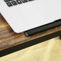 SKŁADANY STOLIK POD LAPTOPA LOFT, METAL, SOLIDNY