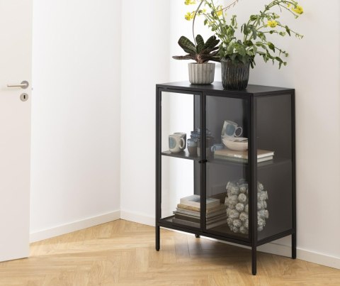 Gablota Newcastle czarna Gablota Newcastle czarna