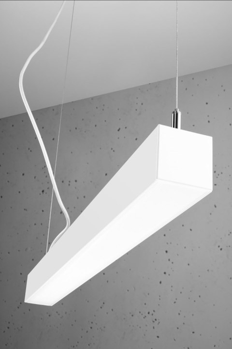 Lampa wisząca PINNE 200 biała 3000K Lampa wisząca PINNE 200 biała 3000K