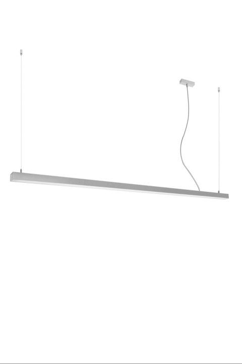 Lampa wisząca PINNE 200 szara 3000K Lampa wisząca PINNE 200 szara 3000K