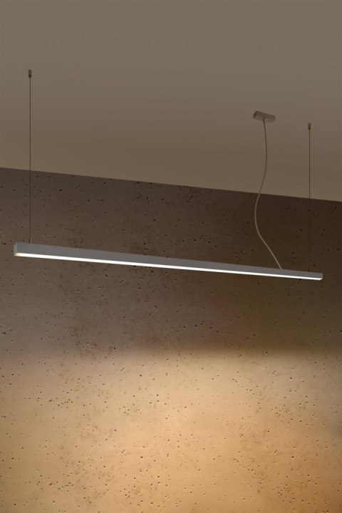 Lampa wisząca PINNE 200 szara 3000K Lampa wisząca PINNE 200 szara 3000K