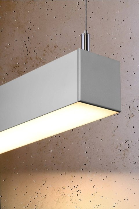 Lampa wisząca PINNE 200 szara 3000K Lampa wisząca PINNE 200 szara 3000K