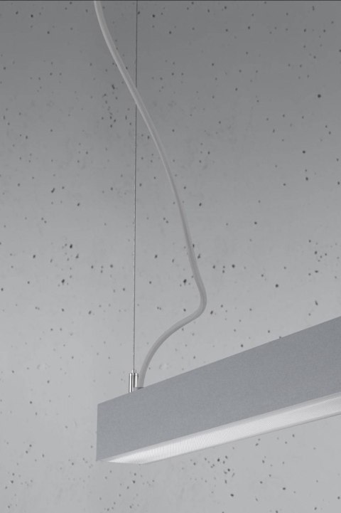 Lampa wisząca PINNE 200 szara 3000K Lampa wisząca PINNE 200 szara 3000K