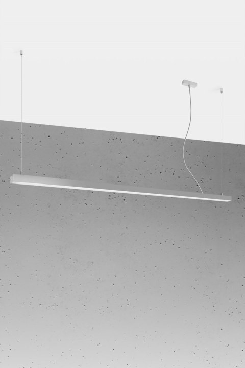 Lampa wisząca PINNE 200 szara 4000K Lampa wisząca PINNE 200 szara 4000K