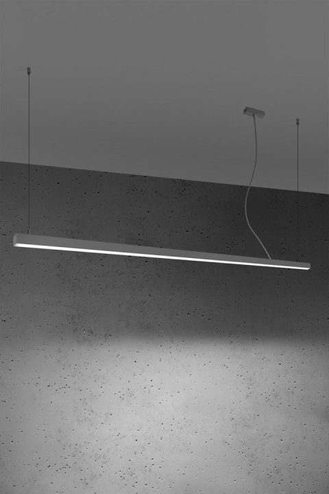 Lampa wisząca PINNE 200 szara 4000K Lampa wisząca PINNE 200 szara 4000K