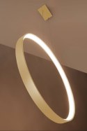 Lampa wisząca RIO 110 złota LED 3000K