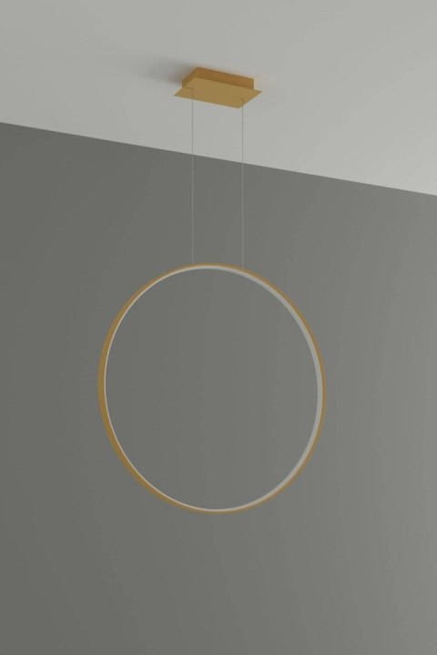 Lampa wisząca RIO 78 złota LED 3000K Lampa wisząca RIO 78 złota LED 3000K