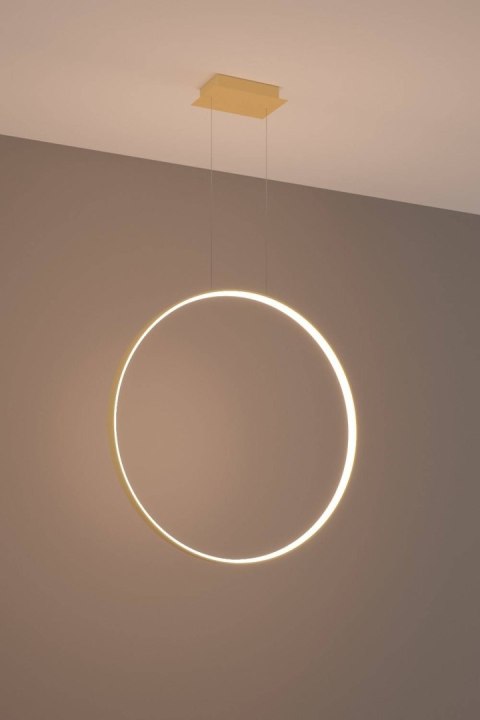 Lampa wisząca RIO 78 złota LED 3000K Lampa wisząca RIO 78 złota LED 3000K