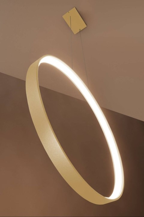 Lampa wisząca RIO 78 złota LED 3000K Lampa wisząca RIO 78 złota LED 3000K