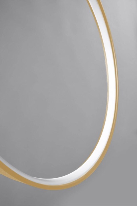 Lampa wisząca RIO 78 złota LED 3000K Lampa wisząca RIO 78 złota LED 3000K