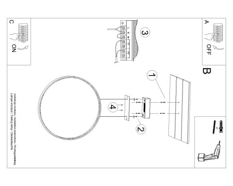Lampa wisząca RIO 78 złota LED 3000K Lampa wisząca RIO 78 złota LED 3000K