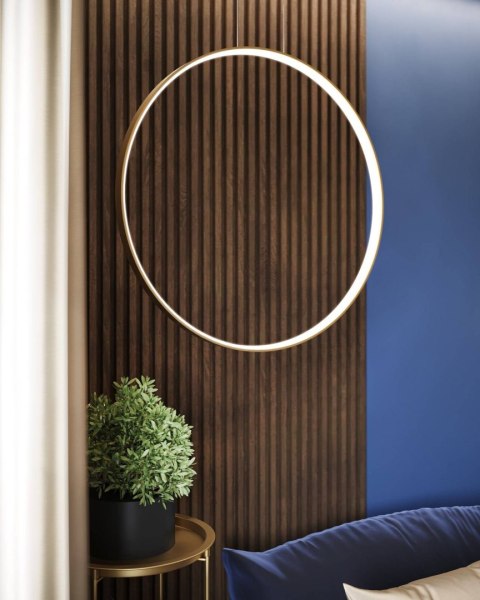 Lampa wisząca RIO 78 złota LED 3000K Lampa wisząca RIO 78 złota LED 3000K