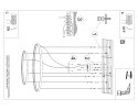 Żyrandol RIO 2 55/78 biały LED 3000K