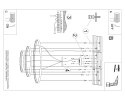 Żyrandol RIO 3 55/78/110 biały LED 3000K